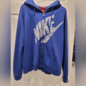 Nike Zip-up Hoodie